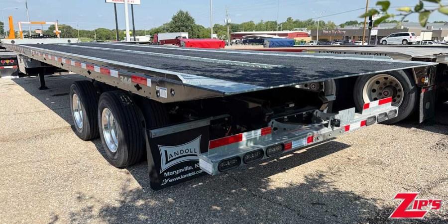 Picture of 2026 Landoll 344 Galvanized Traveling Axle Container Trailer, 23463