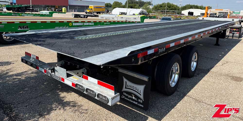 Picture of 2026 Landoll 344 Galvanized Traveling Axle Container Trailer, 23463