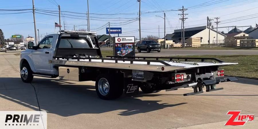 Picture of 2024 Century Aluminum 10 Series Car Carrier, Dodge Ram 5500HD, Prime, 20409