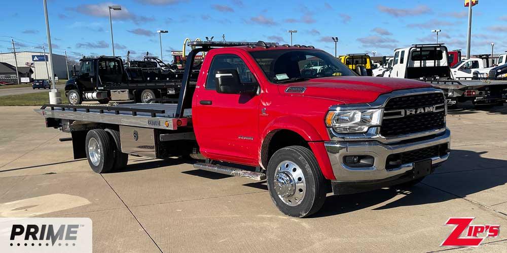 Picture of 2024 Century Aluminum 10 Series Car Carrier, Dodge Ram 5500HD, Prime, 20432