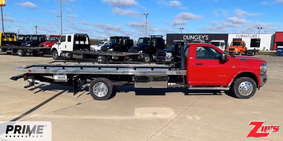 Picture of 2024 Century Aluminum 10 Series Car Carrier, Dodge Ram 5500HD, Prime, 20432