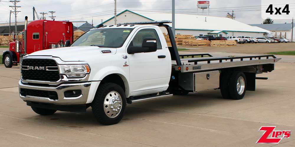 Picture of 2023 Century Aluminum 10 Series Car Carrier, Dodge Ram 5500HD 4X4, 22802
