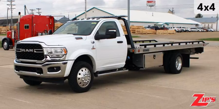 Picture of 2023 Century Aluminum 10 Series Car Carrier, Dodge Ram 5500HD 4X4, 22802