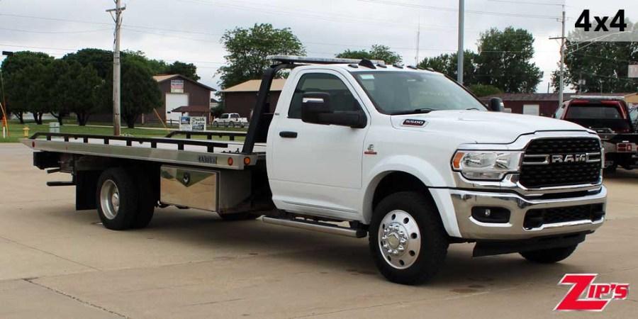 Picture of 2023 Century Aluminum 10 Series Car Carrier, Dodge Ram 5500HD 4X4, 22802