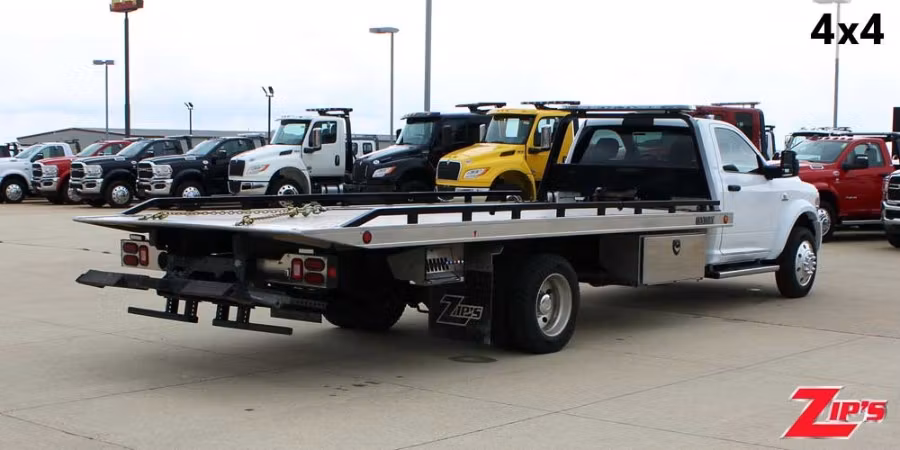 Picture of 2023 Century Aluminum 10 Series Car Carrier, Dodge Ram 5500HD 4X4, 22802