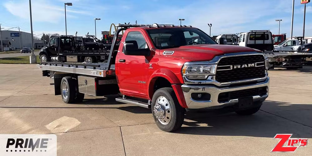 Picture of 2024 Century Aluminum 10 Series Car Carrier, Dodge Ram 5500HD, Prime, 20433
