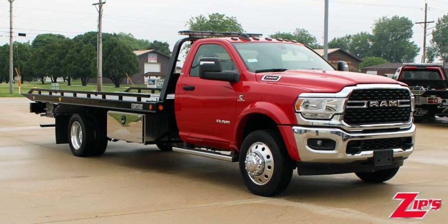 Picture of 2024 Century Steel 10 Series Car Carrier, Dodge Ram 5500HD, 22389