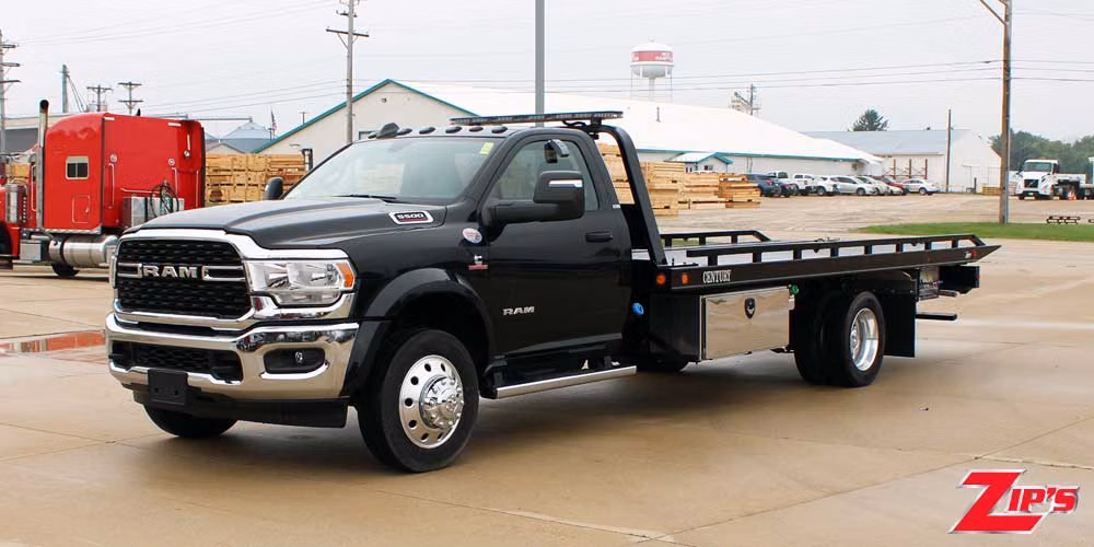 Picture of 2024 Century 19' 6" Steel 10 Series Car Carrier, Dodge Ram 5500HD, Prime, 22393