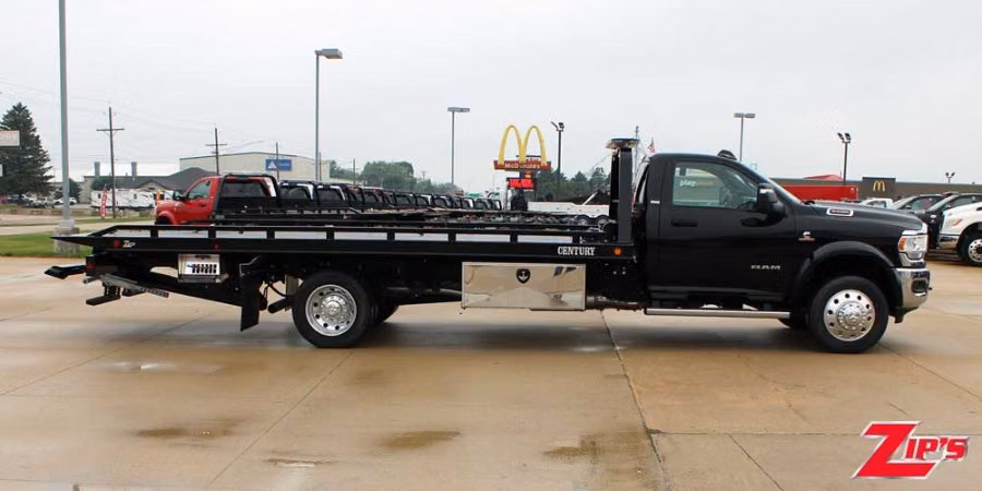 Picture of 2024 Century 19' 6" Steel 10 Series Car Carrier, Dodge Ram 5500HD, Prime, 22393