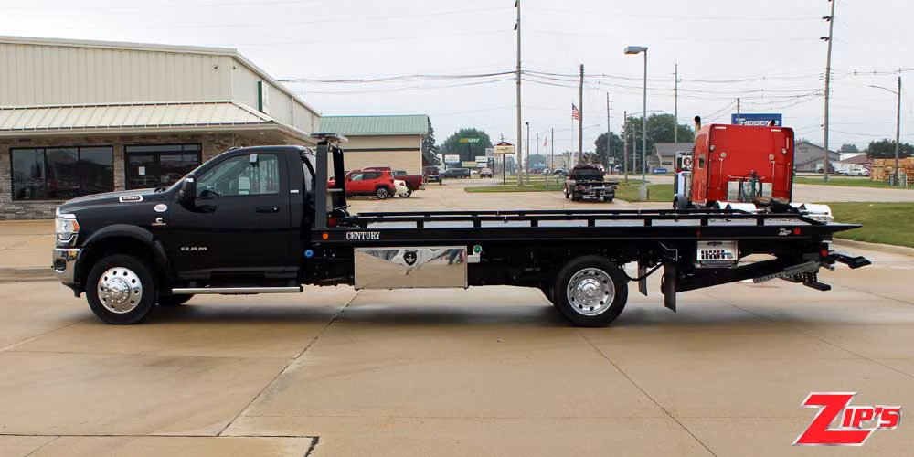 Picture of 2024 Century 19' 6" Steel 10 Series Car Carrier, Dodge Ram 5500HD, Prime, 22393