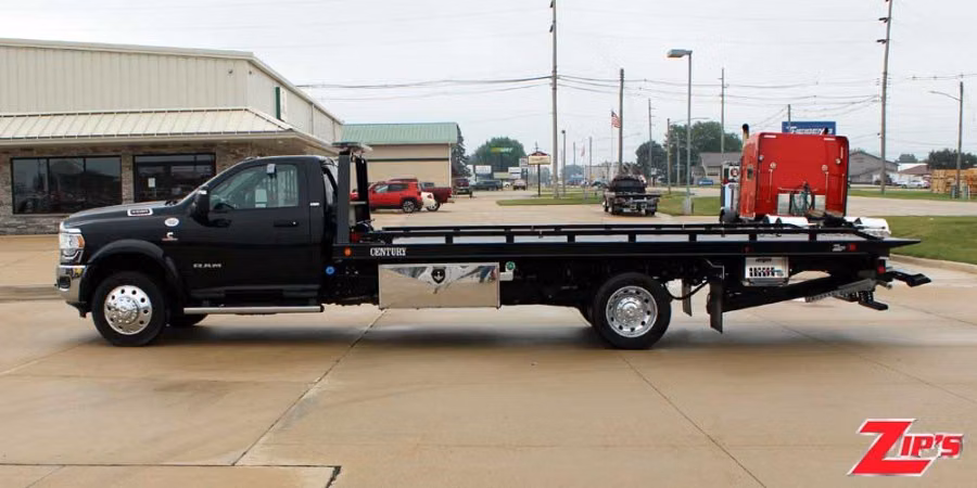 Picture of 2024 Century 19' 6" Steel 10 Series Car Carrier, Dodge Ram 5500HD, Prime, 22393