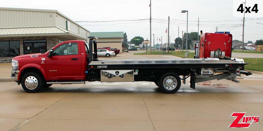 Picture of 2024 Century 19' 6" Steel 10 Series Car Carrier, Dodge Ram 5500HD 4X4, 22414