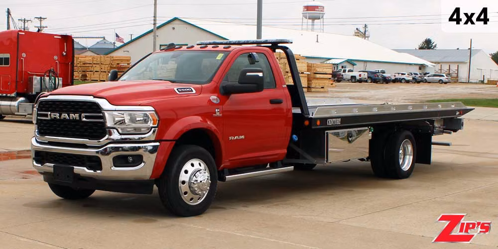Picture of 2024 Century 19' 6" Steel 10 Series Car Carrier, Dodge Ram 5500HD 4X4, 22416