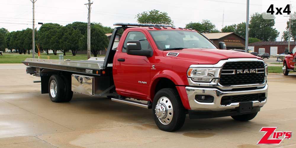 Picture of 2024 Century 19' 6" Steel 10 Series Car Carrier, Dodge Ram 5500HD 4X4, 22416