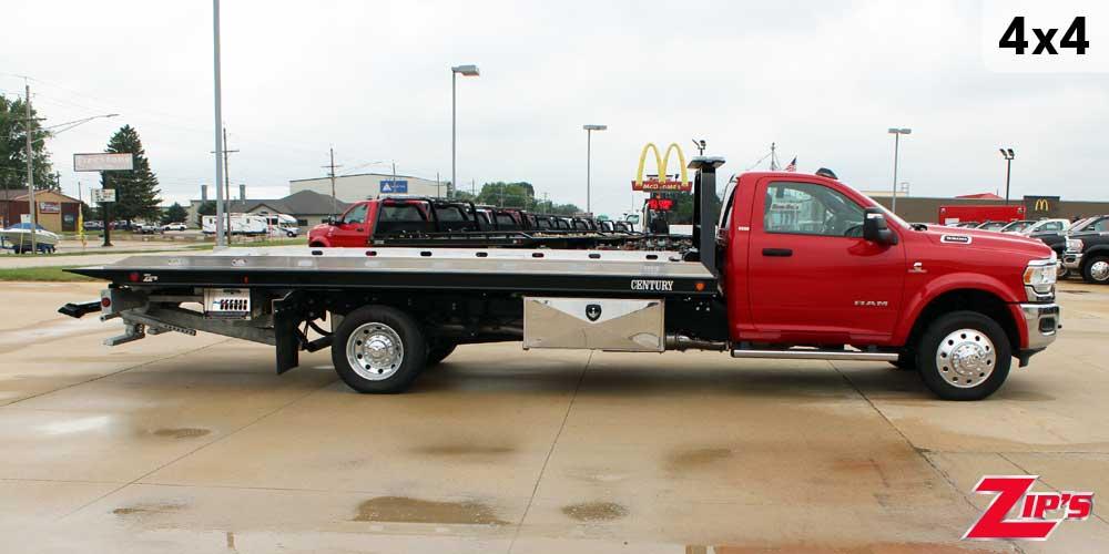 Picture of 2024 Century 19' 6" Steel 10 Series Car Carrier, Dodge Ram 5500HD 4X4, 22416