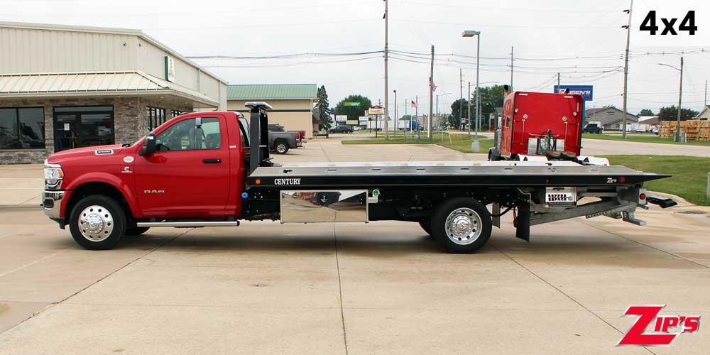 Picture of 2024 Century 19' 6" Steel 10 Series Car Carrier, Dodge Ram 5500HD 4X4, 22416