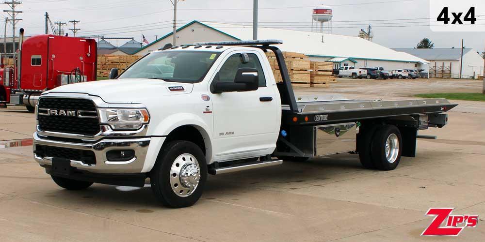 Picture of 2024 Century 19' 6" Steel 10 Series Car Carrier, Dodge Ram 5500HD 4X4, 22407