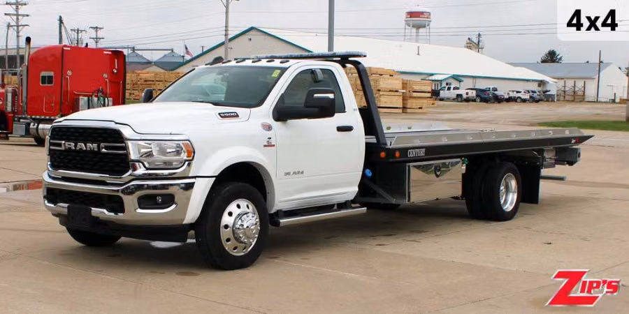 Picture of 2024 Century 19' 6" Steel 10 Series Car Carrier, Dodge Ram 5500HD 4X4, 22407