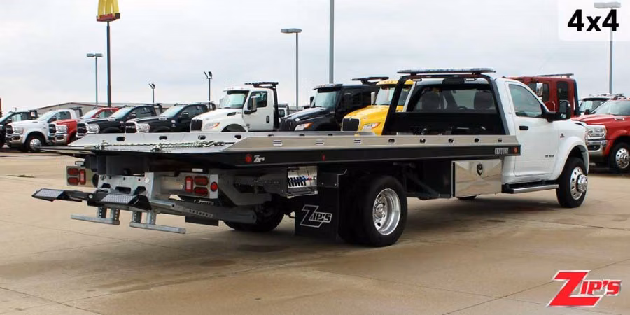 Picture of 2024 Century 19' 6" Steel 10 Series Car Carrier, Dodge Ram 5500HD 4X4, 22407