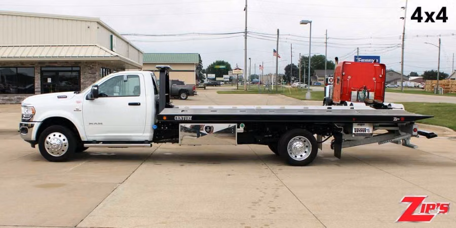 Picture of 2024 Century 19' 6" Steel 10 Series Car Carrier, Dodge Ram 5500HD 4X4, 22407