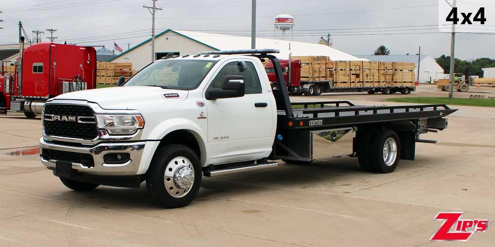 Picture of 2024 Century 19' 6" Steel 10 Series Car Carrier, Dodge Ram 5500HD 4X4, 22409