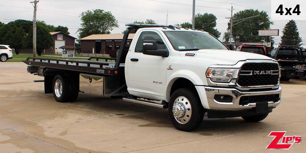 Picture of 2024 Century 19' 6" Steel 10 Series Car Carrier, Dodge Ram 5500HD 4X4, 22409