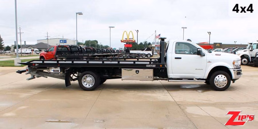 Picture of 2024 Century 19' 6" Steel 10 Series Car Carrier, Dodge Ram 5500HD 4X4, 22409