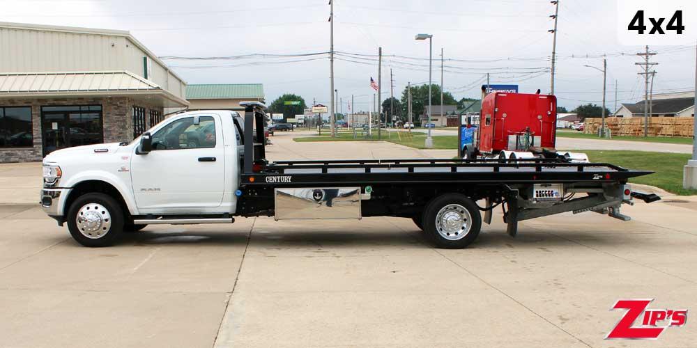 Picture of 2024 Century 19' 6" Steel 10 Series Car Carrier, Dodge Ram 5500HD 4X4, 22409