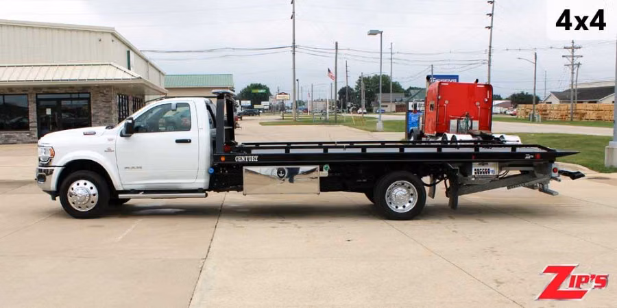 Picture of 2024 Century 19' 6" Steel 10 Series Car Carrier, Dodge Ram 5500HD 4X4, 22409
