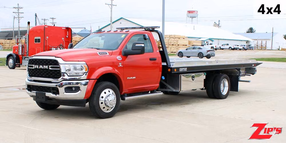 Picture of 2024 Century Steel 10 Series Car Carrier, Dodge Ram 5500HD 4X4, 22429