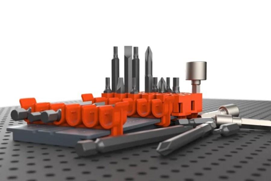 Picture of CTech Toolgrid Hex Bit Holder Kit