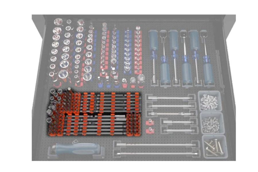 Picture of CTech Toolgrid Hex Bit Holder Kit