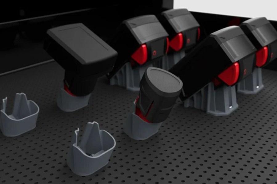 Picture of CTech Toolgrid Milwaukee M12 Battery Holder