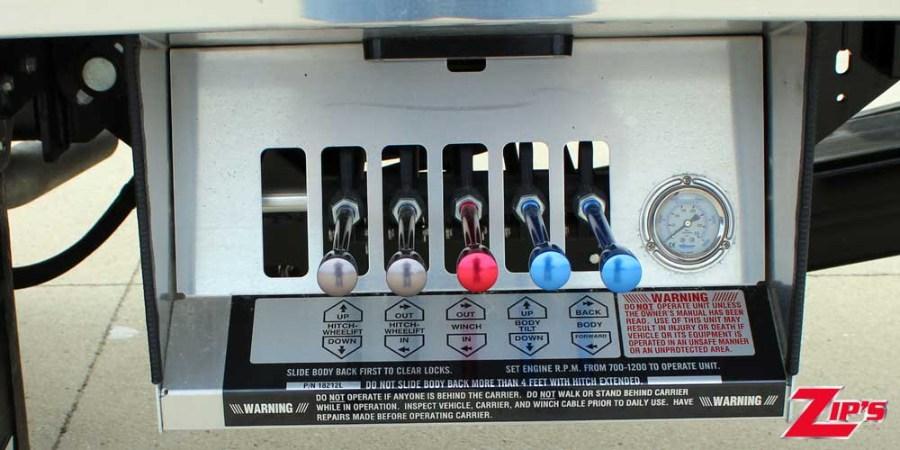 Picture of 2024 Century Aluminum 10 Series Car Carrier, Dodge Ram 5500HD, 22092