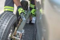 Picture of Collins G7 Hi-Speed Dolly PRO T10 Aluminum Cross Rails, Hubs, Wheels & Pry Bar