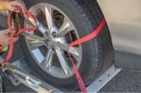 Picture of Collins G7 Hi-Speed Dolly PRO T10 Aluminum Cross Rails, Hubs, Wheels & Pry Bar