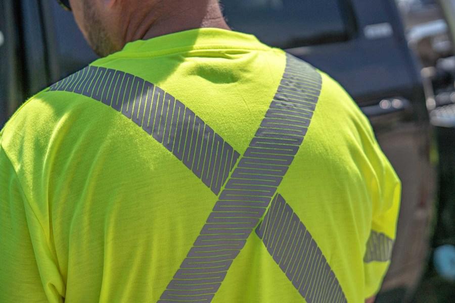 Picture of Tough Duck Safety Short Sleeve Polyester T-Shirt