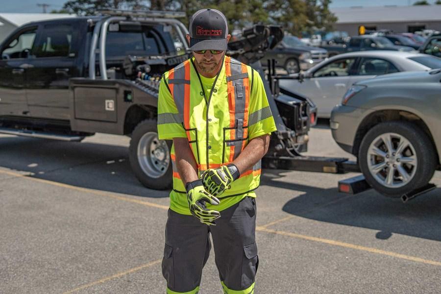 Picture of Tough Duck Safety Surveyor Vest