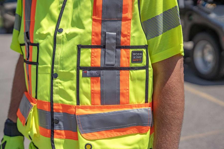 Picture of Tough Duck Safety Surveyor Vest