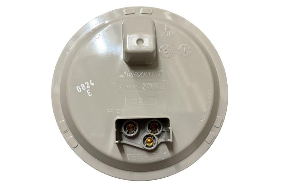 Picture of Maxxima 4" Round LED Reverse Light with Flange and Pigtail