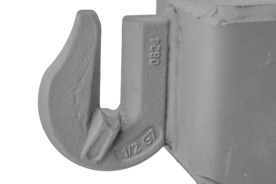 Picture of Miller Offset Chain Hook Adapter Version 2 for Dual Fork Holders