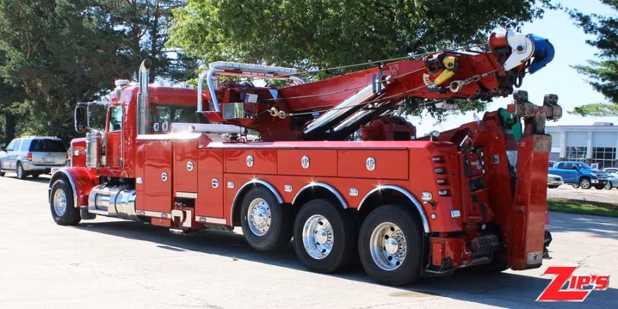 Picture of 2022 Century 1150 50 Ton Rotator Wrecker, Peterbilt 389EC, 23384