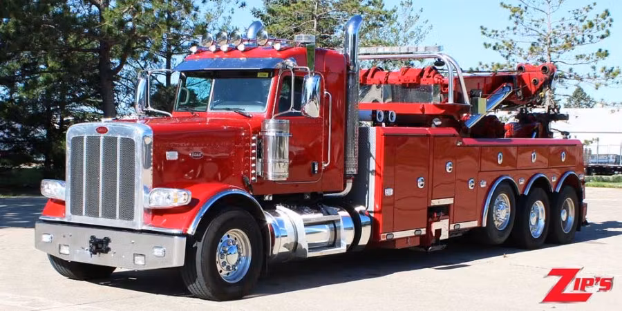 Picture of 2022 Century 1150 50 Ton Rotator Wrecker, Peterbilt 389EC, 23384
