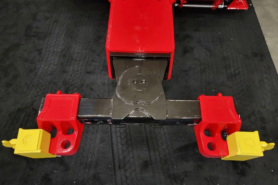 Picture of Miller Dual Fork Receiver Set