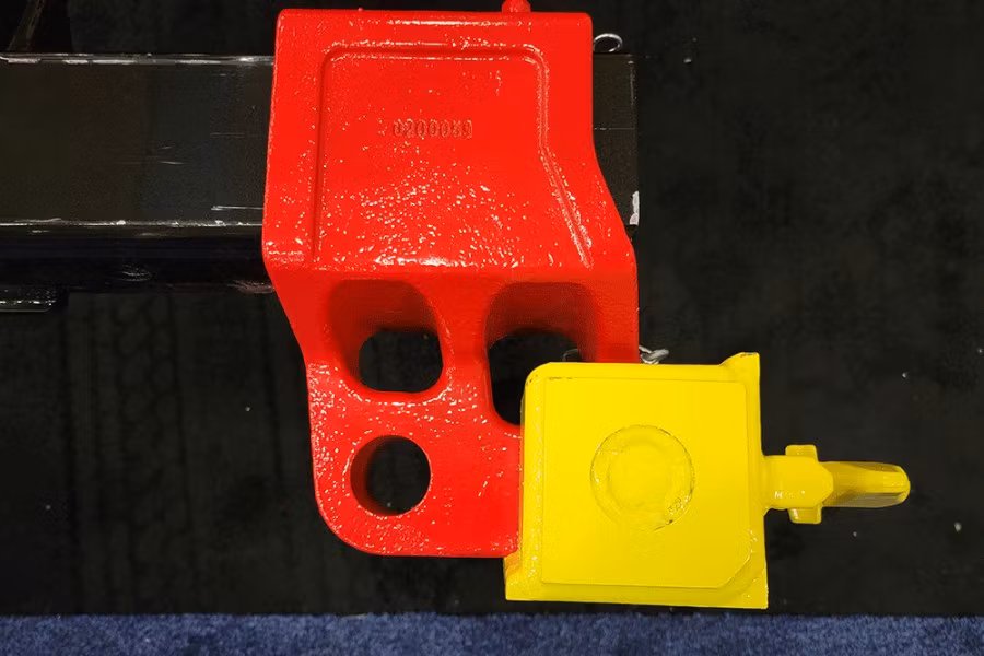 Picture of Miller Dual Fork Receiver Set