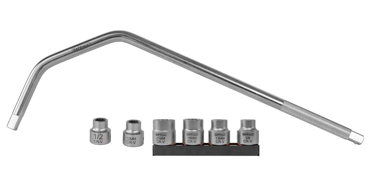 Breaker Tool + Rail Socket Kit