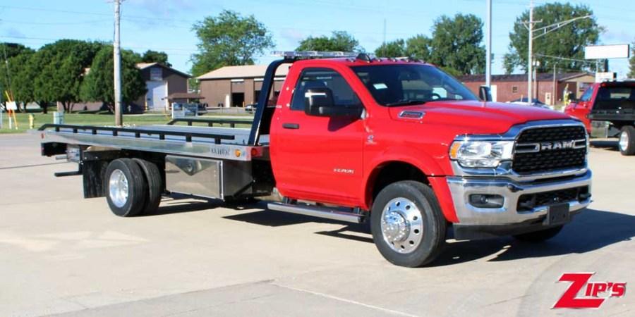 Picture of 2023 Century Aluminum 10 Series Car Carrier, Dodge Ram 5500HD, 20429