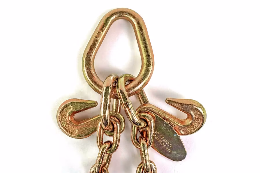 Picture of SafeAll V-Chain with 15" J and T