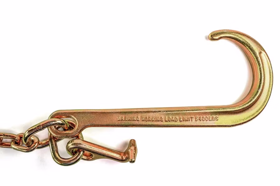 Picture of SafeAll V-Chain with 15" J and T