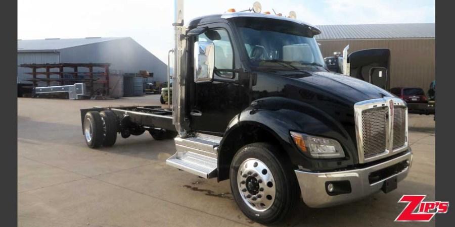 Picture of 2027 Century Steel 12 Series LCG™ Car Carrier, SP9000 Side Puller, Kenworth T280, 23641